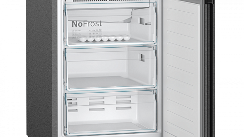 Холодильник с нижней морозильной камерой BOSCH KGN39AX32R
