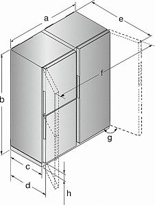 Холодильник Miele KS28423D ed/cs