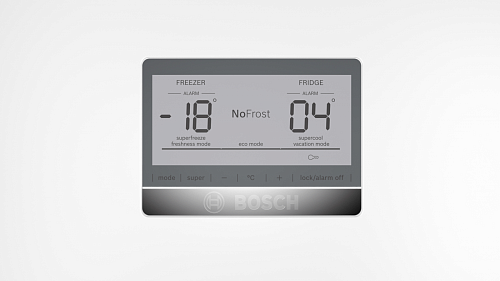 Холодильник с нижней морозильной камерой BOSCH KGN39AW32R