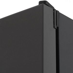 Холодильник с морозильником Hotpoint-Ariston HTR 9202I BX O3 черный