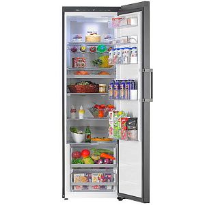 Холодильник без морозильника LG GC-B401FAPM серебристый