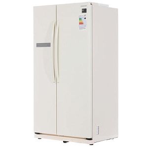 Холодильник Side by Side Samsung RS54N3003EF бежевый