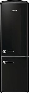 Двухкамерный холодильник Gorenje ORK 192 BK
