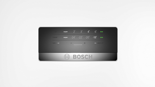 Холодильник с нижней морозильной камерой BOSCH KGE39XW21R