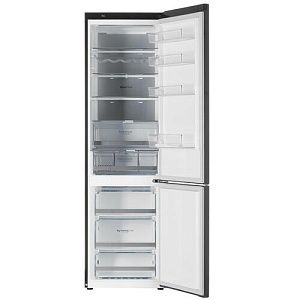 Холодильник с морозильником LG GA-B509MBUM черный