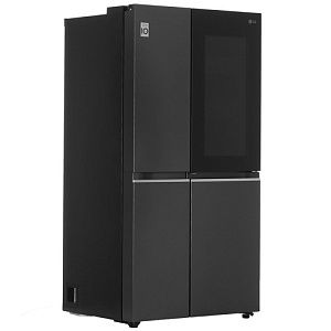 Холодильник Side by Side LG GC-Q257CBFC черный