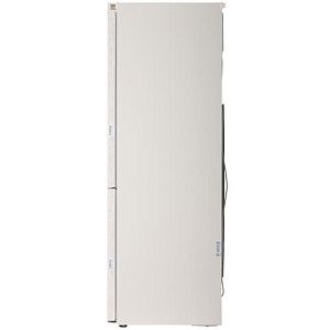 Холодильник с морозильником LG GA-B459SEUM бежевый