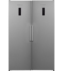 Холодильник SCANDILUX SBS711EZ12X