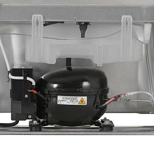 Холодильник с морозильником Whirlpool WTNF 923 BX черный