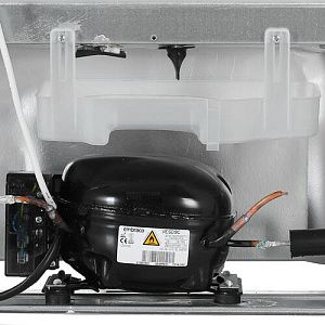 Холодильник с морозильником Hotpoint-Ariston HTR 9202I BX O3 черный