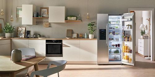 Холодильник Side-by-Side Gorenje NRS9181VXB