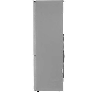 Холодильник с морозильником LG GA-B509MCZL серый