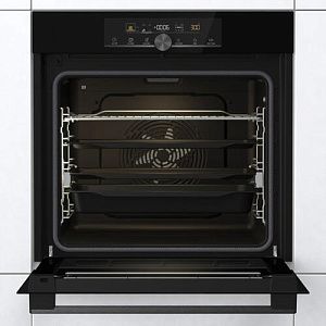 Электрический духовой шкаф Gorenje BPS6747A06BG черный