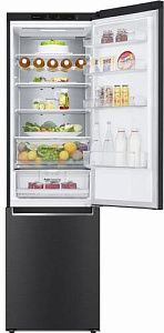Холодильник с морозильником LG GW-B509SBNM черный