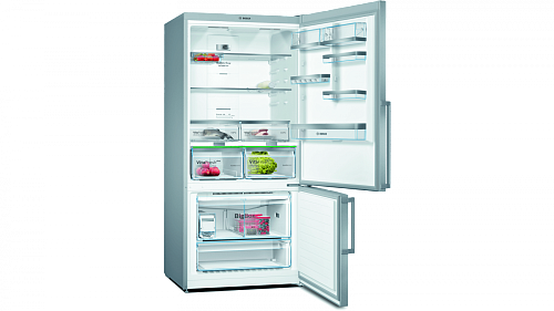 Холодильник с нижней морозильной камерой BOSCH KGN86AI30R