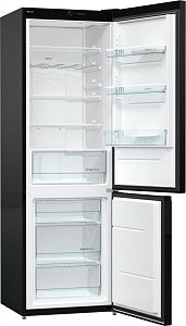 Двухкамерный холодильник Gorenje NRK6192CBK4