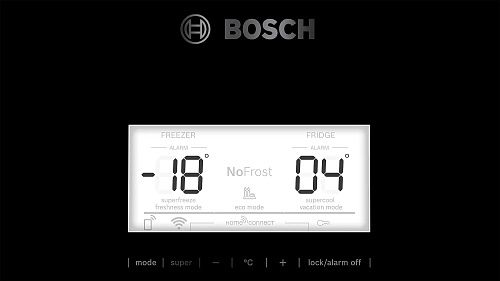 Холодильник с нижней морозильной камерой BOSCH KGN49LB20R