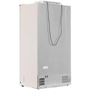 Холодильник Side by Side Samsung RS54N3003EF бежевый