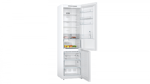 Холодильник с нижней морозильной камерой BOSCH KGN39UW27R