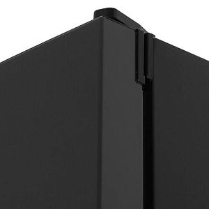 Холодильник с морозильником Hotpoint-Ariston HTR 8202I BX O3 черный