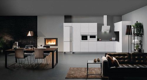 Двухкамерный холодильник Gorenje NRK612ORAW