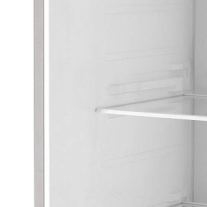 Холодильник с морозильником Samsung RB37A5000SA/WT серебристый