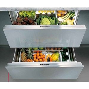 Встраиваемый холодильник KitchenAid KCBDX 88900