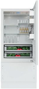 Встраиваемый холодильник KitchenAid KCVCX 20900R