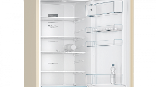 Холодильник с нижней морозильной камерой BOSCH KGN39VK25R