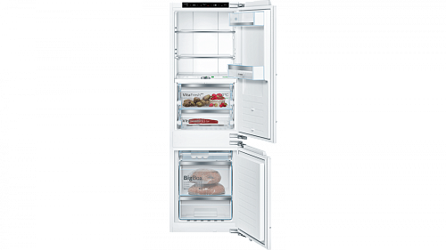 Встраиваемый холодильник с нижней морозильной камерой BOSCH KIF86HD20R