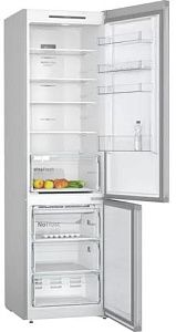 Холодильник с нижней морозильной камерой BOSCH KGN39UL25R