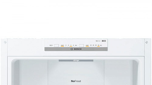 Холодильник с нижней морозильной камерой BOSCH KGN36NW21R