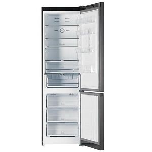 Холодильник с морозильником Hotpoint-Ariston HTR 8202I BX O3 черный