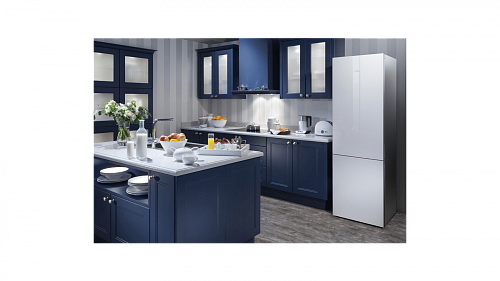 Холодильник с нижней морозильной камерой BOSCH KGN39LW32R
