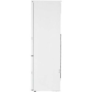 Холодильник с морозильником LG GA-B509MVQM белый