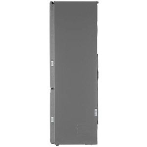 Холодильник с морозильником LG GA-B509MCUM серый