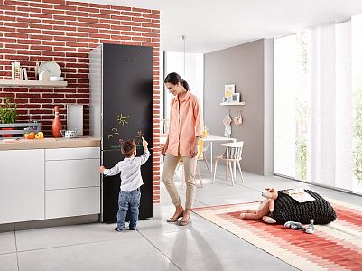 Холодильно-морозильная комбинация Miele KFN 29283 D bb