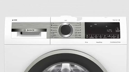 Стиральная машина с фронтальной загрузкой BOSCH WGA254A0OE