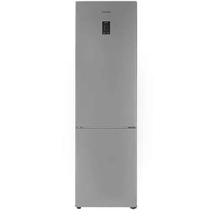 Холодильник с морозильником Samsung RB37P5300SA серебристый