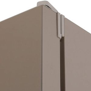 Холодильник с морозильником Hotpoint-Ariston HTR 9202I BZ O3 бронзовый