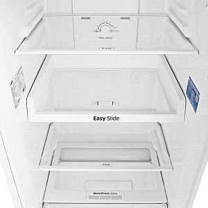 Холодильник с морозильником Samsung RT25HAR4DWW/WT белый