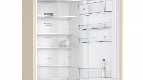 Холодильник с нижней морозильной камерой BOSCH KGN39VK24R