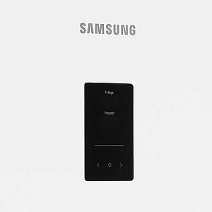 Холодильник с морозильником Samsung RB38T676FWW/WT белый