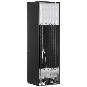 Холодильник с морозильником Hotpoint-Ariston HTR 9202I BX O3 черный