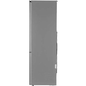 Холодильник с морозильником LG GA-B509MLSL серый