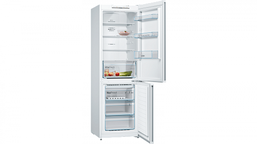 Холодильник с нижней морозильной камерой BOSCH KGN36NW21R