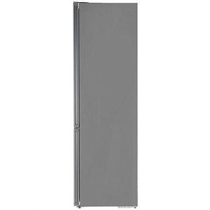 Холодильник с морозильником Bosch KGN39VL25R серебристый