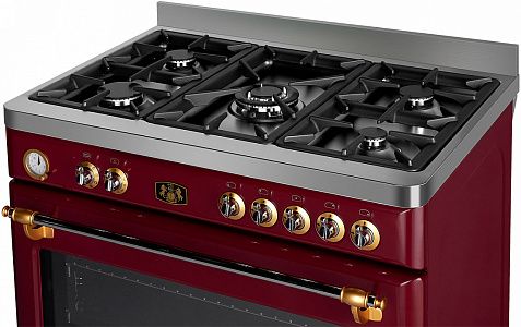 Комбинированная плита M&G ZBM 3399 BOR