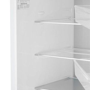 Холодильник с морозильником LG GA-B509MVQM белый