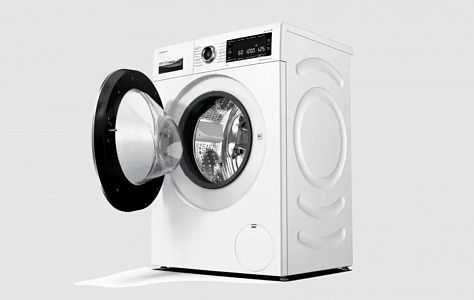 Узкая стиральная машина BOSCH WLW24L40OE